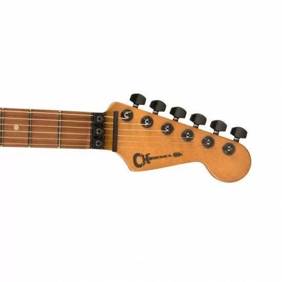 Charvel 2965201380 Pro-Mod Relic San Dimas® Style 1 HH FR PF Electric Guitar - Orange Charvel 2965201380 Pro-Mod Relic San Dimas® Style 1 HH FR PF Electric Guitar - Orange