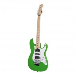 Charvel 2966034525 Pro-Mod So-Cal Style 1 HSH FR M Electric Guitar -  Slime Green