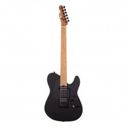 Charvel 2966511503 Pro-Mod So-Cal Style 2 24 HH 2PT CM Ash Electric Guitar -  Black Ash