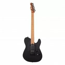 Charvel 2966511503 Pro-Mod So-Cal Style 2 24 HH 2PT CM Ash Electric Guitar -  Black Ash
