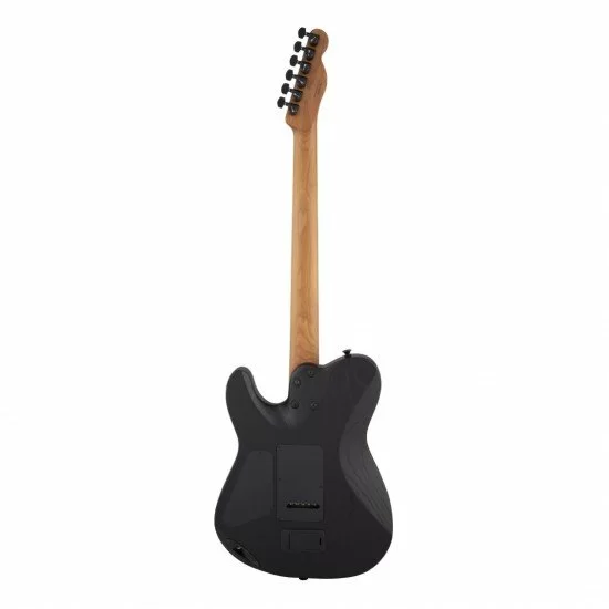 Charvel 2966511503 Pro-Mod So-Cal Style 2 24 HH 2PT CM Ash Electric Guitar - Black Ash Charvel 2966511503 Pro-Mod So-Cal Style 2 24 HH 2PT CM Ash Electric Guitar - Black Ash