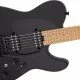 Charvel 2966511503 Pro-Mod So-Cal Style 2 24 HH 2PT CM Ash Electric Guitar - Black Ash Charvel 2966511503 Pro-Mod So-Cal Style 2 24 HH 2PT CM Ash Electric Guitar - Black Ash