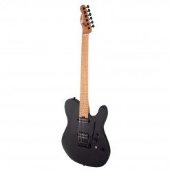 Charvel 2966511503 Pro-Mod So-Cal Style 2 24 HH 2PT CM Ash Electric Guitar -  Black Ash