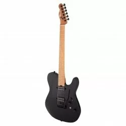 Charvel 2966511503 Pro-Mod So-Cal Style 2 24 HH 2PT CM Ash Electric Guitar -  Black Ash