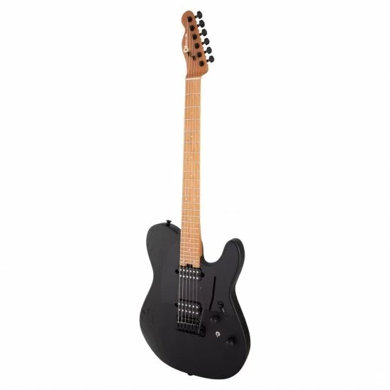 Charvel 2966511503 Pro-Mod So-Cal Style 2 24 HH 2PT CM Ash Electric Guitar - Black Ash Charvel 2966511503 Pro-Mod So-Cal Style 2 24 HH 2PT CM Ash Electric Guitar - Black Ash