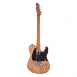 Charvel 2966511557 Pro-Mod So-Cal Style 2 24 HH 2PT CM Ash Electric Guitar -  Natural