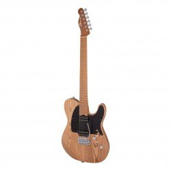 Charvel 2966511557 Pro-Mod So-Cal Style 2 24 HH 2PT CM Ash Electric Guitar -  Natural