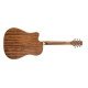 PEAVEY DW 2 CE Solid Top Cutaway Electro Acoustic Guitar Natural PEAVEY DW 2 CE Solid Top Cutaway Electro Acoustic Guitar Natural