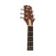 PEAVEY DW 2 CE Solid Top Cutaway Electro Acoustic Guitar Natural PEAVEY DW 2 CE Solid Top Cutaway Electro Acoustic Guitar Natural