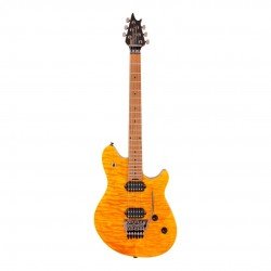EVH 5107004558 Wolfgang® WG Standard QM Electric Guitar -  Transparent Amber
