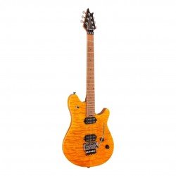 EVH 5107004558 Wolfgang® WG Standard QM Electric Guitar -  Transparent Amber