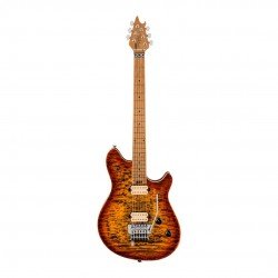 EVH 5107701580 Wolfgang® Special QM, Baked Maple Fingerboard Electric Guitar -  Tiger Eye Glow