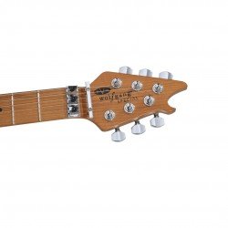 EVH 5107701595 Wolfgang® Special QM, Baked Maple Fingerboard Electric Guitar -  Indigo Burst