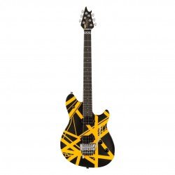 EVH 5107702316 Wolfgang® Special Striped Electric Guitar -  Black and Yellow