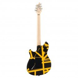 EVH 5107702316 Wolfgang® Special Striped Electric Guitar -  Black and Yellow