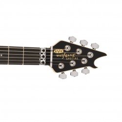 EVH 5107702316 Wolfgang® Special Striped Electric Guitar -  Black and Yellow