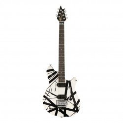 EVH 5107702317 Wolfgang® Special Striped Electric Guitar -  Black and White
