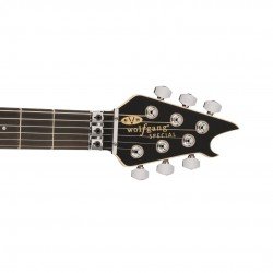 EVH 5107702317 Wolfgang® Special Striped Electric Guitar -  Black and White