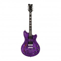 EVH 5107726892 SA-126 Special, QM Electric Guitar -  Transparent Purple