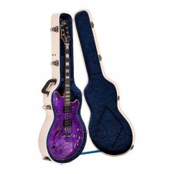 EVH 5107726892 SA-126 Special, QM Electric Guitar -  Transparent Purple