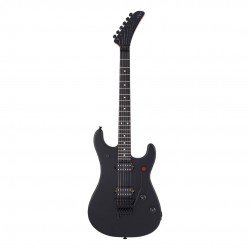 EVH 5108001568 5150®  Series Standard, Ebony Electric Guitar -  Stealth Black