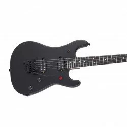 EVH 5108001568 5150®  Series Standard, Ebony Electric Guitar -  Stealth Black