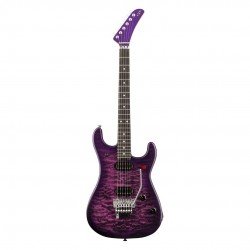 EVH 5108002535 5150®  Series Deluxe QM Electric Guitar -  Purple Daze