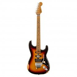 EVH 5108005520 EVH® Frankenstein Relic® Series Electric Guitar -  Vintage Sunburst