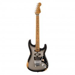 EVH 5108005521 EVH® Frankenstein Relic® Series Electric Guitar -  Silverburst