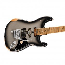 EVH 5108005521 EVH® Frankenstein Relic® Series Electric Guitar -  Silverburst