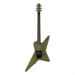 EVH 5108007520 Limited Edition Star Electric Guitar -  Matte Army Drab