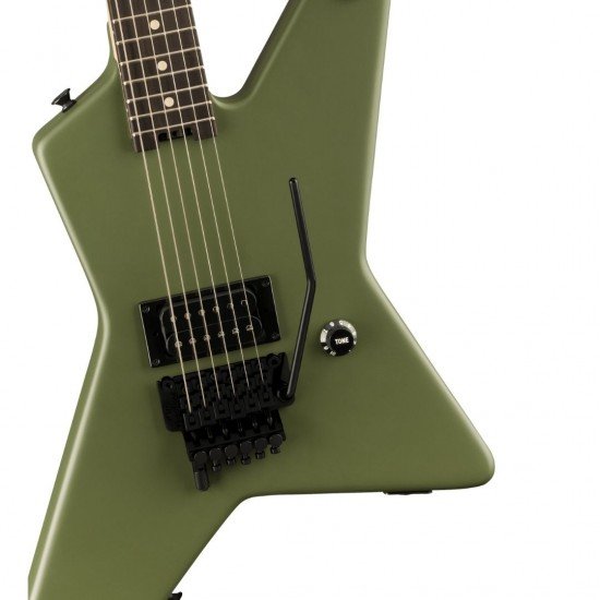 EVH 5108007520 Limited Edition Star Electric Guitar - Matte Army Drab EVH 5108007520 Limited Edition Star Electric Guitar - Matte Army Drab