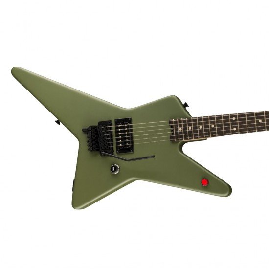EVH 5108007520 Limited Edition Star Electric Guitar - Matte Army Drab EVH 5108007520 Limited Edition Star Electric Guitar - Matte Army Drab