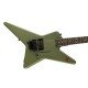 EVH 5108007520 Limited Edition Star Electric Guitar - Matte Army Drab EVH 5108007520 Limited Edition Star Electric Guitar - Matte Army Drab
