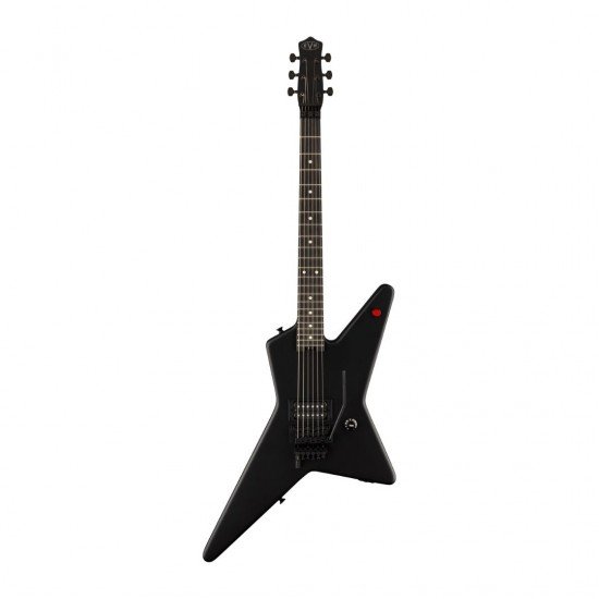 EVH 5108007568 Limited Edition Star Electric Guitar - Stealth Black EVH 5108007568 Limited Edition Star Electric Guitar - Stealth Black