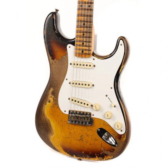 Fender 9231012881 Custom Shop Limited 1956 Stratocaster - Sunburst
Fender 9231012881 Custom Shop Limited 1956 Stratocaster - Sunburst