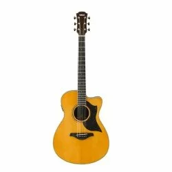 Yamaha A5R ARE Dreadnought Electro Acoustic Guitar - Vintage Natural