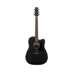 Ibanez AAD190CEWKH Advanced Acoustic-electric Guitar - Weathered Black
