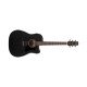 Ibanez AAD190CEWKH Advanced Acoustic-electric Guitar - Weathered Black