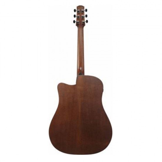 Ibanez AAD190CEWKH Advanced Acoustic-electric Guitar - Weathered Black