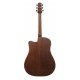 Ibanez AAD190CEWKH Advanced Acoustic-electric Guitar - Weathered Black