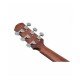 Ibanez AAD190CEWKH Advanced Acoustic-electric Guitar - Weathered Black