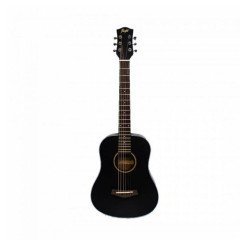 Flight AC150BK 3/4 Steel String Acoustic Guitar
