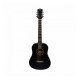 Flight AC150BK 3/4 Steel String Acoustic Guitar Flight AC150BK 3/4 Steel String Acoustic Guitar
