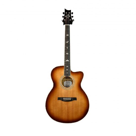 PRS SE Angelus A40E Acoustic-Electric Guitar, Tobacco Sunburst Finish, PRS Hardshell Case Included PRS SE Angelus A40E Acoustic-Electric Guitar, Tobacco Sunburst Finish, PRS Hardshell Case Included
