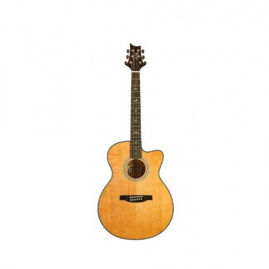 PRS SE Angelus A50E BG Acoustic-Electric Guitar, Natural Top With Black Gold Burst Back PRS SE Angelus A50E BG Acoustic-Electric Guitar, Natural Top With Black Gold Burst Back