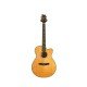 PRS SE Angelus A50E BG Acoustic-Electric Guitar, Natural Top With Black Gold Burst Back PRS SE Angelus A50E BG Acoustic-Electric Guitar, Natural Top With Black Gold Burst Back