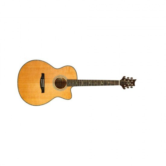 PRS SE Angelus A50E BG Acoustic-Electric Guitar, Natural Top With Black Gold Burst Back PRS SE Angelus A50E BG Acoustic-Electric Guitar, Natural Top With Black Gold Burst Back
