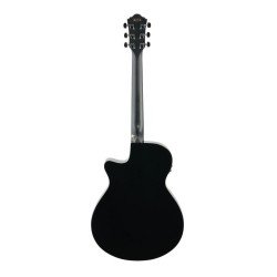 Ibanez AEG50-BK Acoustic-Electric Guitar - Black High Gloss