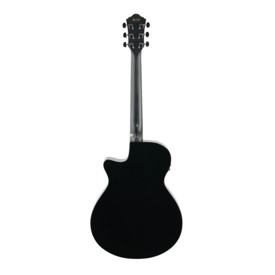 Ibanez AEG50-BK Acoustic-Electric Guitar - Black High Gloss Ibanez AEG50-BK Acoustic-Electric Guitar - Black High Gloss